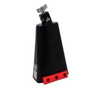 Percusin latina LP009-N 8 pulgadas Rock Ridge Ridge Cowbell con soporte autoalineante de 1/2 pulgada