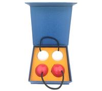 Percusión de Bola Rítmica, Bola Rítmica Aslatuas - 2 agitadores rítmicos de bolas de Asalato Kashaka,Bolas de musicales clásicas africanas para amantes de la música de todas las edades para bodas, con