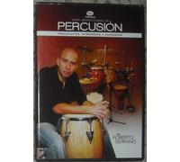 Percusión: Principiantes, Intermedios Y Avanzados Con Roberto Serrano DVD
