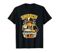 Percusionista de Percusión I March & Coffee Marching Band Camiseta