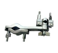 Percussion Boom Clamp, Flexible Adjustable Metal Bracket, Stand Parts, Desktop, Stage, Practice, Recording, Concert, Marching Band, Orchestra