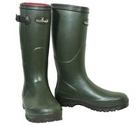 Percussion - Botas de neopreno para caza, caza, tiro, pesca, caminar, UK8-11, unisex adultos, PER-1733-42, verde, 8 UK