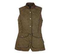 Percussion - Chaleco para mujer Rambouillet Percussion-S, caqui, L