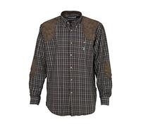 Percussion - Chemise de Chasse Sologne 3XL - PERCUSSION - Marron