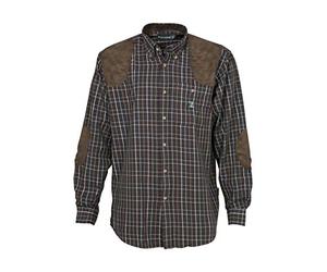 Percussion - Chemise de Chasse Sologne 3XL - PERCUSSION - Marron