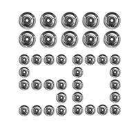 Percussion Cymbals - 50 piezas Ching, Musical Instrument Component| Jingle Effect Accessories, Reemplazo Bell For Events, Rendimiento, Band, Orquesta, Party, Etapa