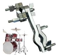 Percussion Drum Connecting Bracket - Professional Flexible Adjustable Clamp
