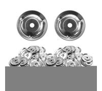Percussion Drum Cymbals Ring - Stainless Steel Ching Ring Set With Clear Tone | 50 piezas Metal Drum Bell Rings | Musical Instrument Accessories Replacement Kit For Tamborine Frame Drums Practice Stu