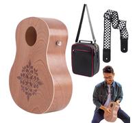 Percussion Hand Drum - De Madera Profesional, Bongo Africano Clásico | Tabla Doumbek Hecho a Mano, Tambor Tradicional de cajón, Tambor de Marco Acústico, Instrumento Musical Folkloriq