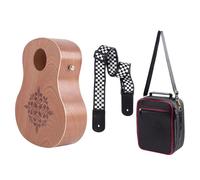 Percussion Hand Drums - Tambor de mano para niños | Guitar Shape Portable Wooden Instrument Storage Bag Included | Music Toy Funny Percussion Tool for Music Lessons Activitivities Performances