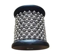 Percussion Instrument | Wooden Music | Metal Beads, Wooden Percussion, Percussion Hand Shaker, Rhythm Tool, Percussions Music Shaker, Musical Instrument for Band
