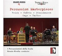 Percussion Masterpieces. Reich, Chavez, Varèse
