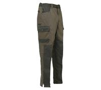 Percussion Pantalones de Caza para niño Tradition. Resistentes, 65% Poliéster 35% Algodón, con Tratamiento DWR, Bolsillos Múltiples, Verde Oliva (Verde, 12 años)