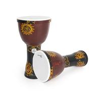 Percussion Plus Bali Djembe preafinado, 10 pulgadas