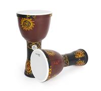 Percussion Plus Bali Djembe preafinado, 12 pulgadas