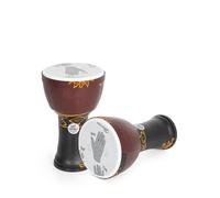 Percussion Plus Bali Slap Djembe preafinado, 7 pulgadas