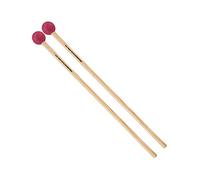 Percussion Plus - Baqueta para xilófono (caucho duro)