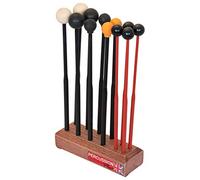 Percussion Plus baquetas y el bloque