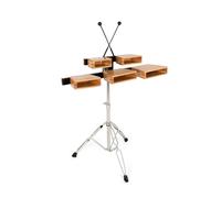 Percussion Plus Bloques de templo con soporte