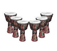 Percussion Plus Carnival Slap Djembe - Paquete de 15,24 x 17,78 cm, cuerda afinada