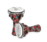 Percussion Plus Carnival Slap Djembe sintonizado mecánicamente - 25.4 cm