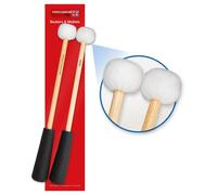 Percussion Plus Easy Grip Timpani Mallets Medium/Soft