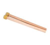 Percussion Plus - Mazos PP476 doble cacerola de acero