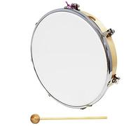 Percussion Plus - Pandero (10 pulgadas, 25,4 cm)