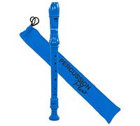 Percussion Plus PP1611 - Flauta de descendiente soprano colorida, color azul