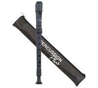 Percussion Plus PP1618 - Flauta de descendiente soprano colorida, color negro