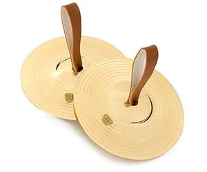 Percussion Plus PP868 - Par de platillos de marcha de 8 pulgadas