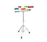 Percussion Plus Set de percusión con soporte