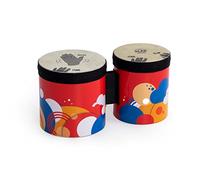 Percussion Plus Slap bongos 5 pulgadas y 6 pulgadas