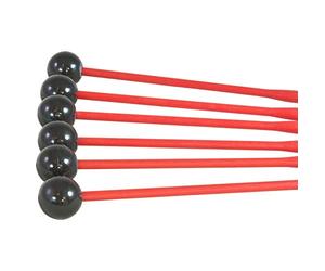 Percussion Plus: Soprano Glockenspiel Beaters (3 Pairs). para Percusión, Xilofón