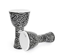 Percussion Plus Ubud Djembe preafinado, 10 pulgadas