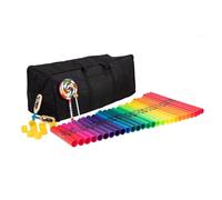Percussion Plus Wak-a-Tubes Classroom Set Pack of 30