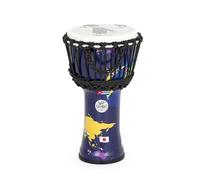 Percussion Plus World Slap Djembe cuerda afinada - 8 pulgadas (cabeza)