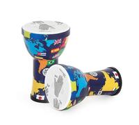 Percussion Plus World Slap Djembe preafinado, 6 pulgadas (cabeza)