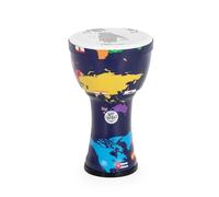 Percussion Plus World Slap Djembe preafinado, 7 pulgadas (cabeza)