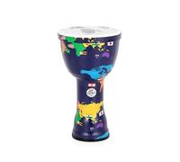 Percussion Plus World Slap Djembe preafinado, 8 pulgadas (cabeza)