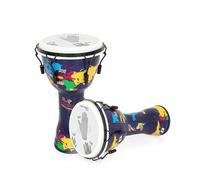 Percussion Plus World Slap Djembe sintonizado mecánicamente, 10 pulgadas