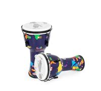 Percussion Plus World Slap Djembe sintonizado mecánicamente, 8 pulgadas