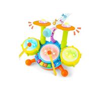 Percussion set - Baby - Drum - Sound effects - Light up - For children from 3 years