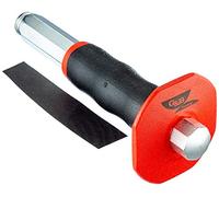 PERCUSSORE para clavo 'gebopin' appositamente indicato para aplicación a golpes del clavo 'gebopin' Nel hormigón. Sellador de un apposito alloggiamento Che tope el clavo y evita que sfugga al Atto del montaje. Especial mango Ergono