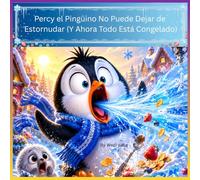 Percy el Pingüino No Puede Dejar de Estornudar (Y Ahora Todo Está Congelado): Una Divertida Historia Sobre Aceptar Lo Que Te Hace Especial