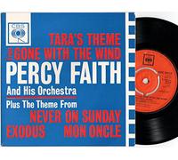 Percy Faith & His Orchestra - Percy Faith & His Orchestra - Tara's Theme From Gone With The Wind And Other Themes - 7" EP 1961 - CBS AGG 20010 - UK Press