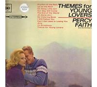 PERCY FAITH - PLAYS LATIN THEMES FOR YOUNG LOVERS LP (VINYL) UK CBS 1965