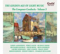 Percy Faith The Composer Conducts - Volume 3 (CD) Album (Importación USA)