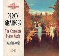 Percy Grainger Complete Piano Music, The (Jones) (CD) Album (Importación USA)