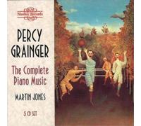 Percy Grainger Complete Piano Music, The (Jones) (CD) Album (Importación USA)